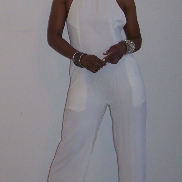 Deep Backless Jumper - Picture 2 of 3